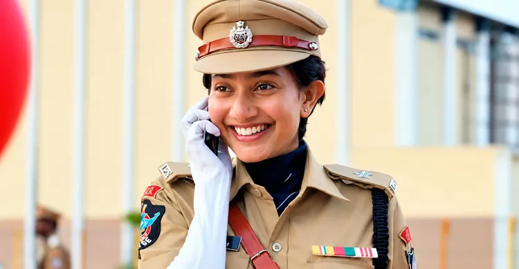 নতুন রূপে সাই পল্লবী