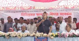 শাজাহানপুরে ডেমাজানী উচ্চ বিদ্যালয়ের নতুন ভবনের ভিত্তিপ্রস্তর স্থাপন