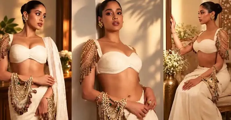 প্রেমের সম্পর্ক নিয়ে মুখ খুললেন জাহ্নবী