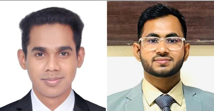 জবি সাংবাদিক সমিতির সভাপতি শাহাদাত ও সম্পাদক রাকিব